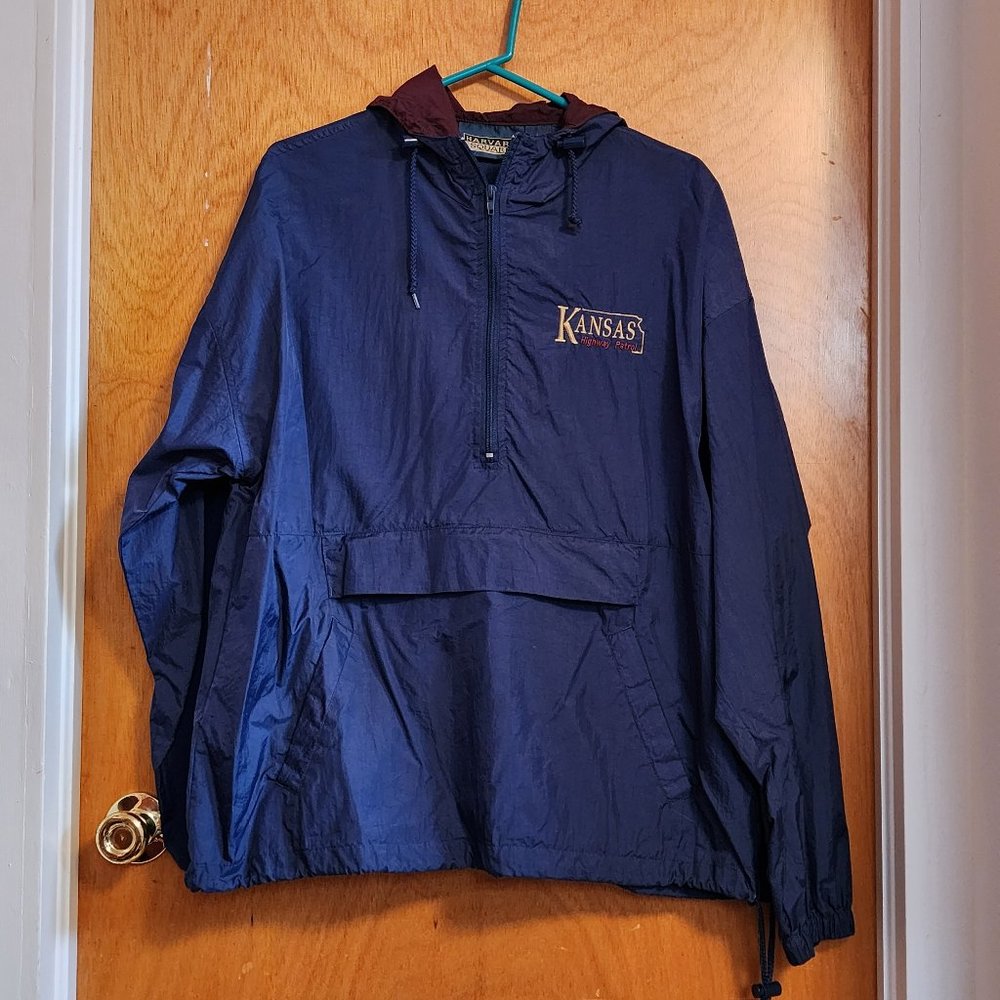 Vintage Harvard Square Men’s Hooded KHP Jacket